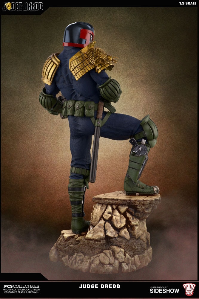 Judge Dredd (Prototype Shown) View 5