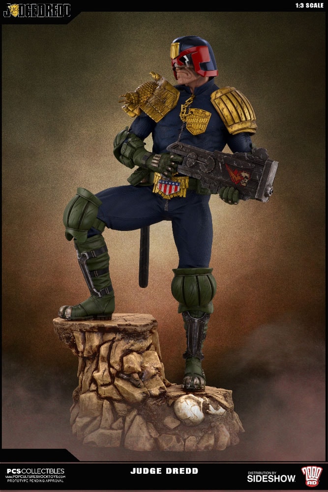 Judge Dredd (Prototype Shown) View 3