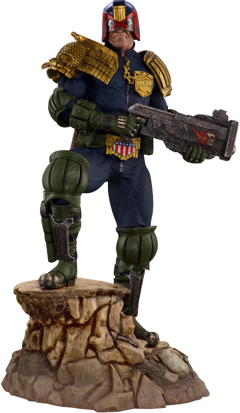Judge Dredd (Prototype Shown) View 21