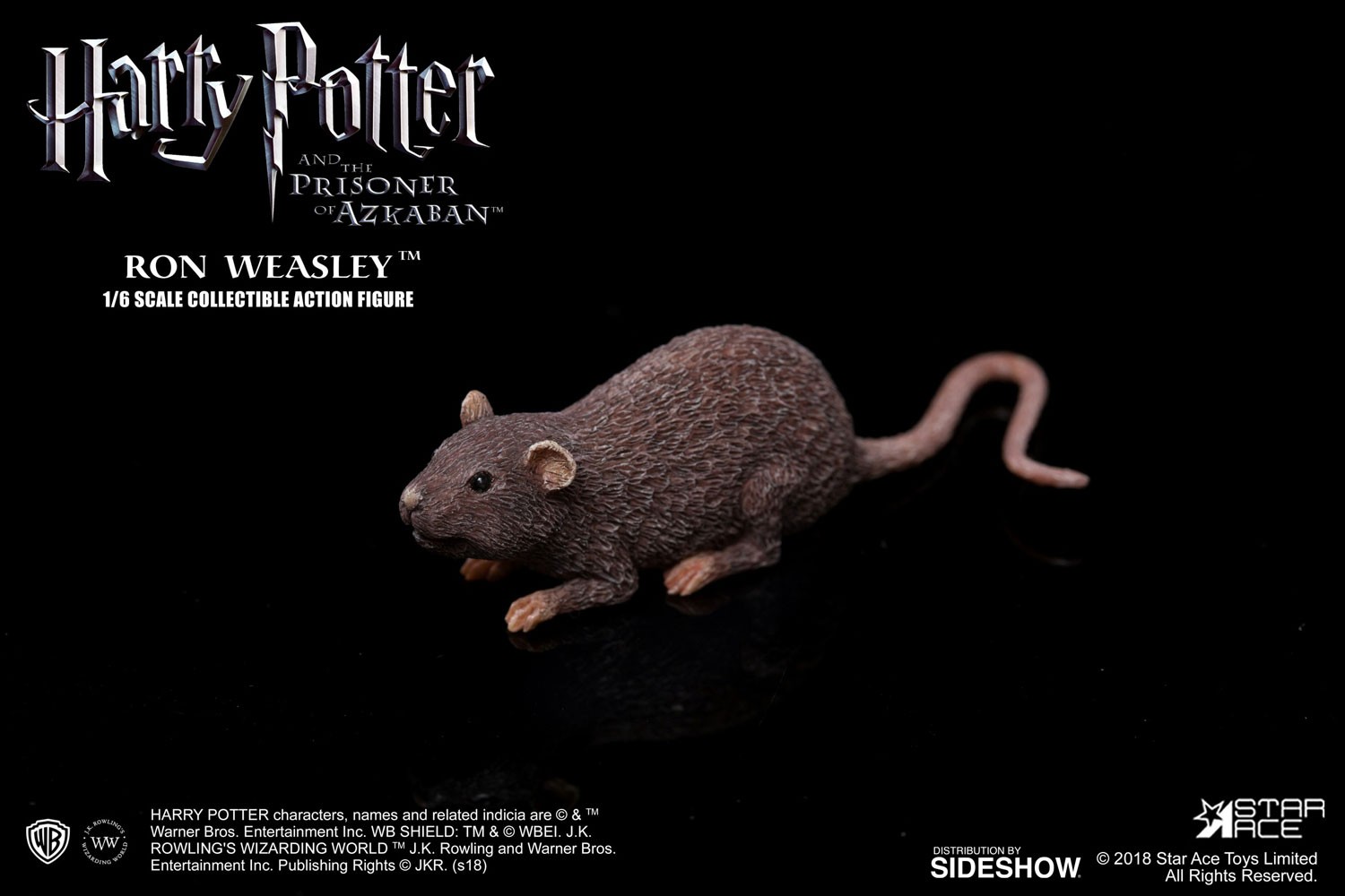 Harry Potter Ron Weasley Deluxe Sixth Scale Figure by Star A