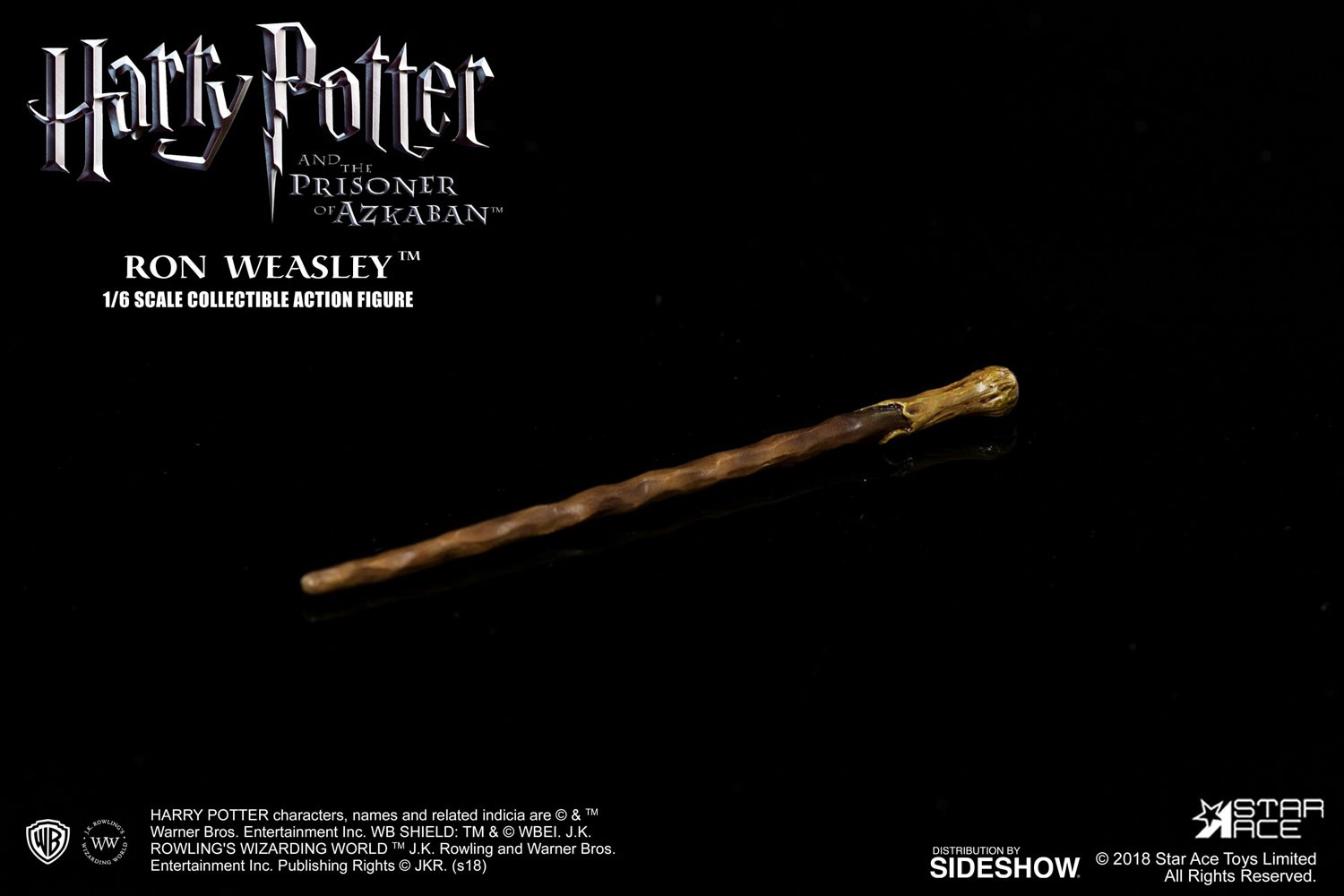 Harry Potter Ron Weasley Deluxe Sixth Scale Figure by Star A