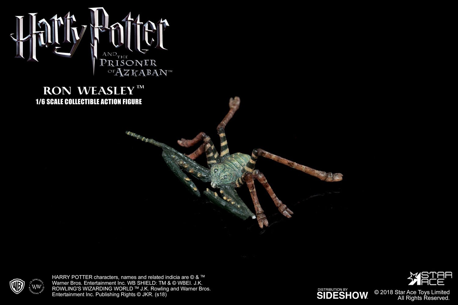 Harry Potter Ron Weasley Deluxe Sixth Scale Figure by Star A