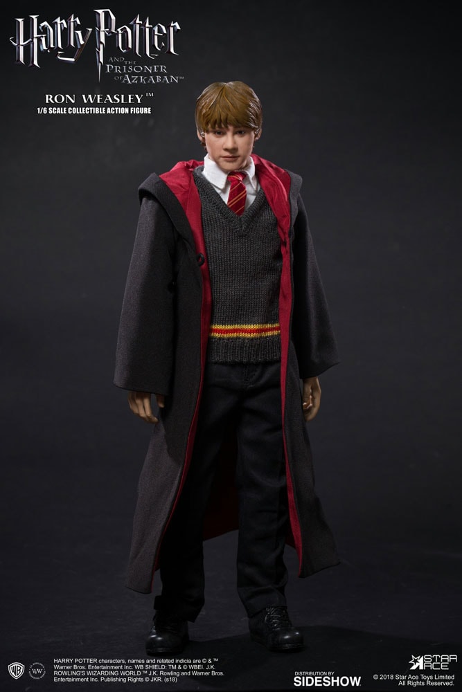 Harry Potter Ron Weasley Deluxe Sixth Scale Figure by Star A