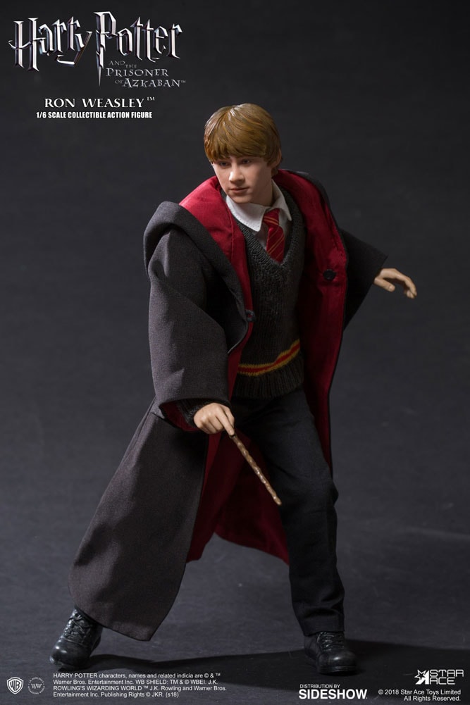 Harry Potter Ron Weasley Deluxe Sixth Scale Figure by Star A