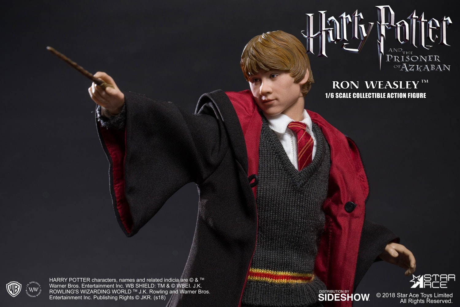 Harry Potter Ron Weasley Deluxe Sixth Scale Figure by Star A