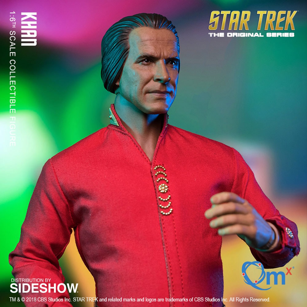 Star Trek Khan Sixth Scale Figure  Exclusive Edition (Prototype Shown) View 1