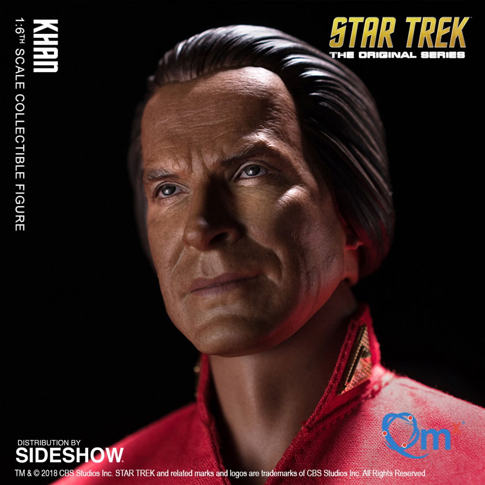 Star Trek Khan Sixth Scale Figure  Exclusive Edition (Prototype Shown) View 2