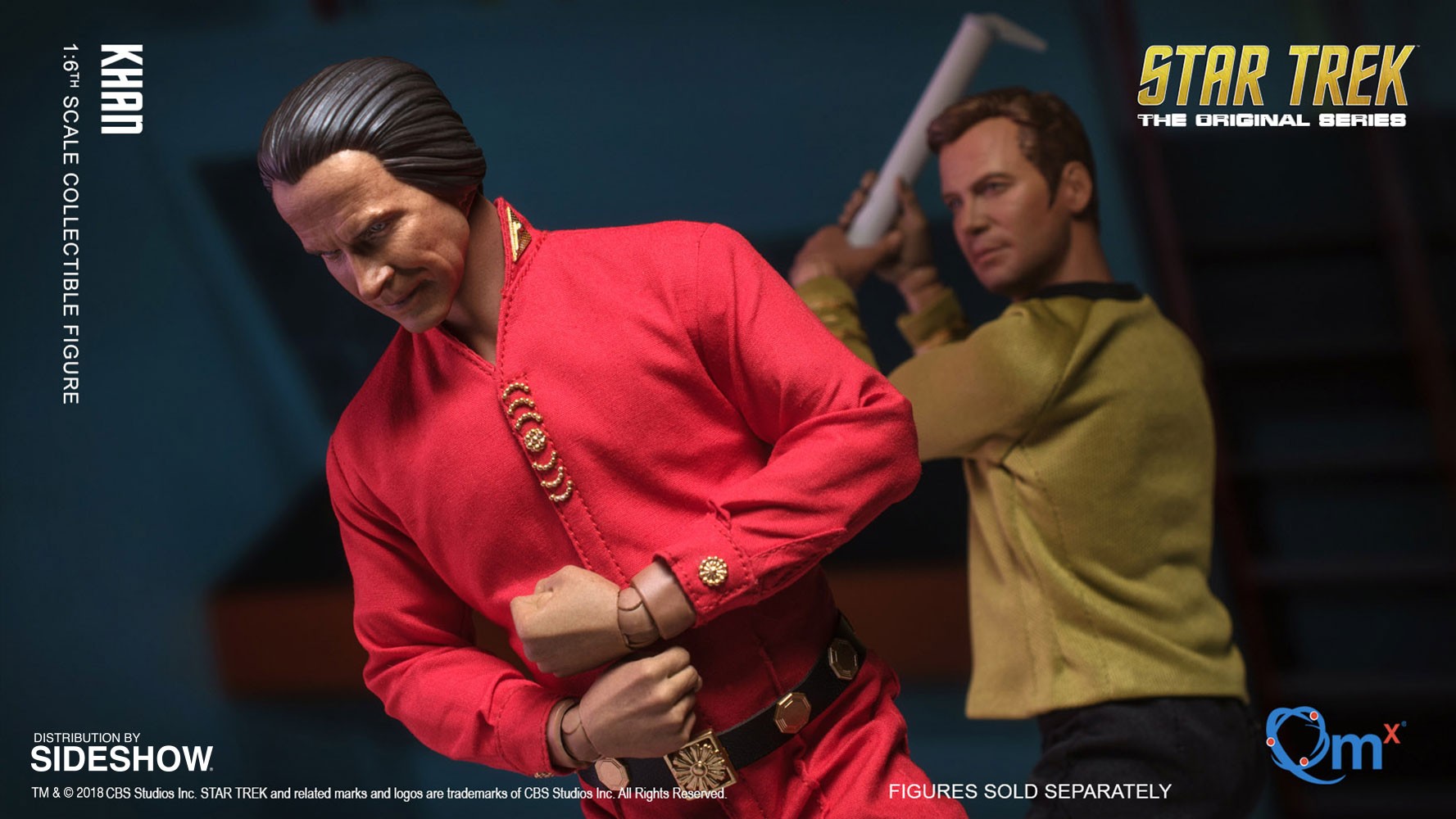 Star Trek Khan Sixth Scale Figure  Exclusive Edition (Prototype Shown) View 5