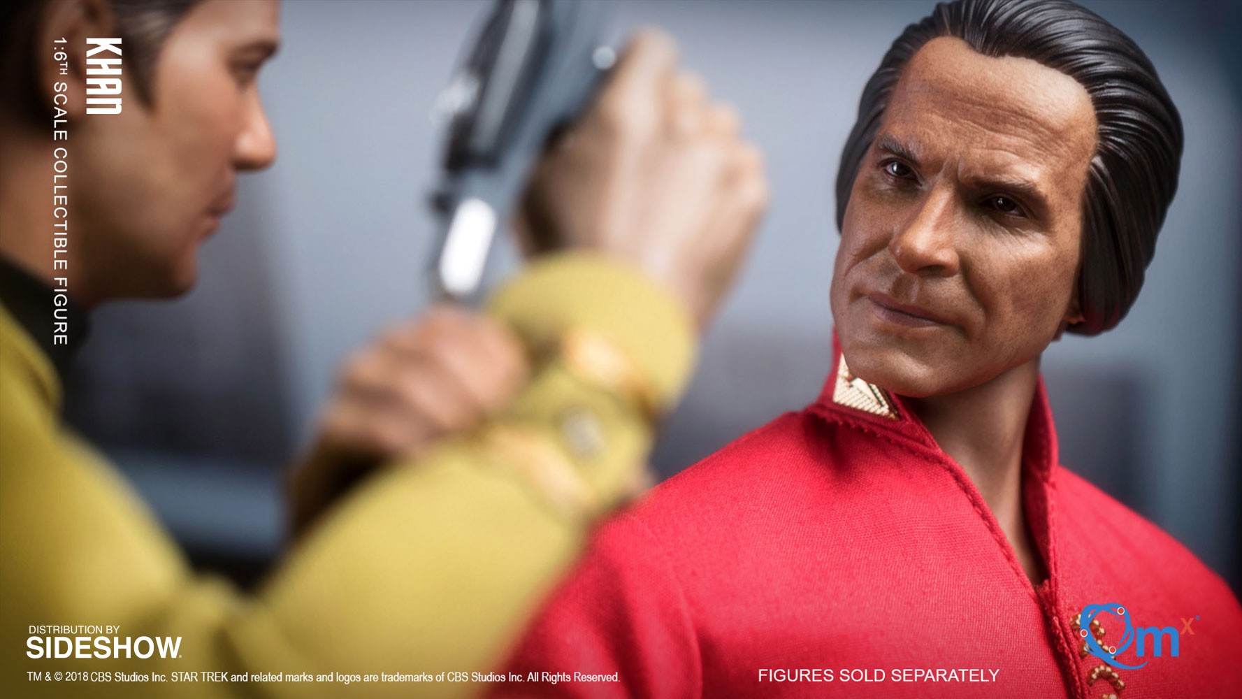 Star Trek Khan Sixth Scale Figure  Exclusive Edition (Prototype Shown) View 6