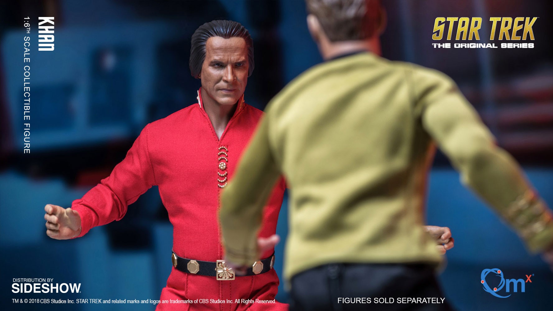 Star Trek Khan Sixth Scale Figure  Exclusive Edition (Prototype Shown) View 7