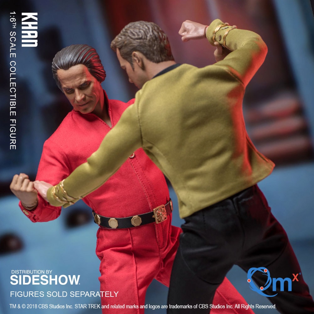 Star Trek Khan Sixth Scale Figure  Exclusive Edition (Prototype Shown) View 8