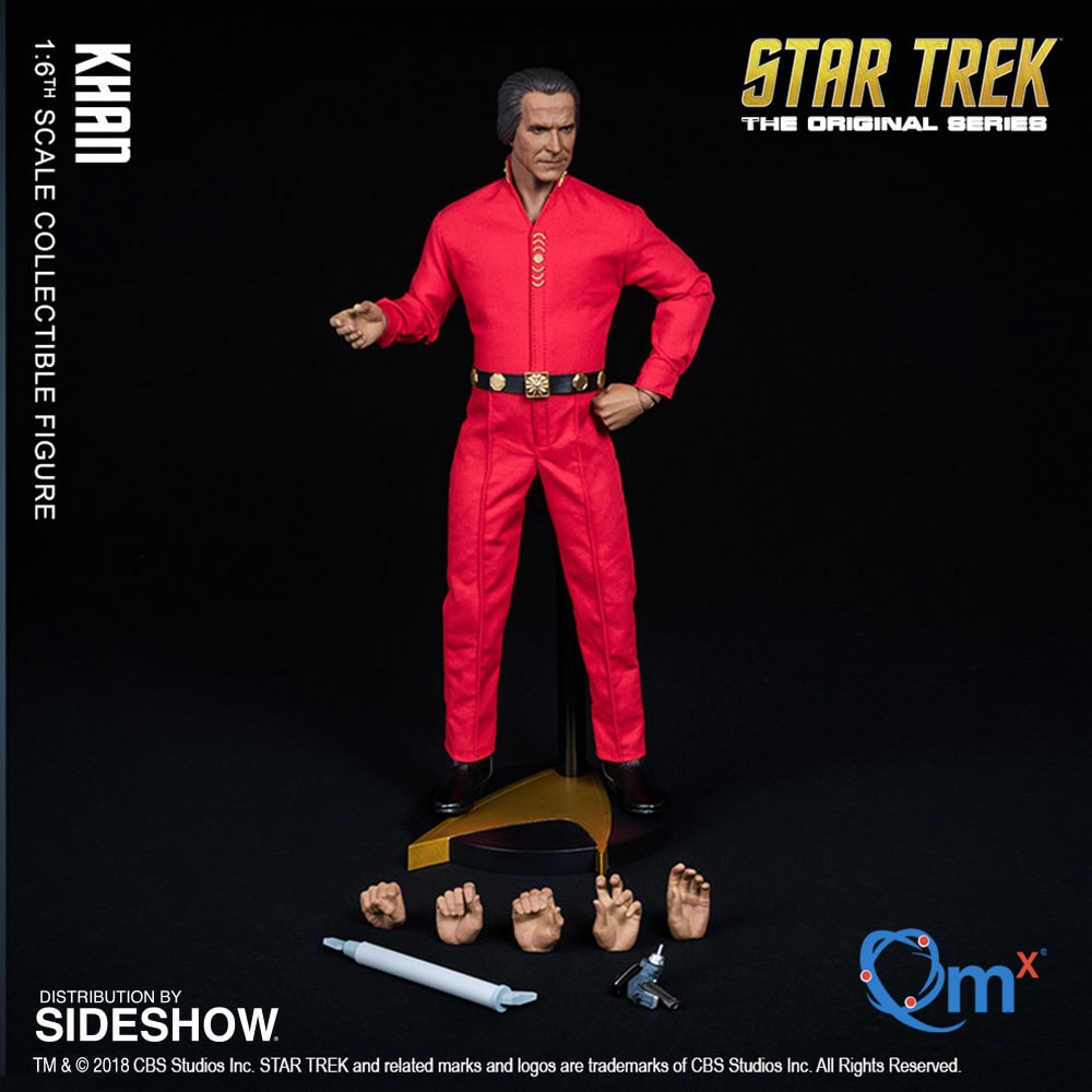Star Trek Khan Sixth Scale Figure  Exclusive Edition (Prototype Shown) View 9