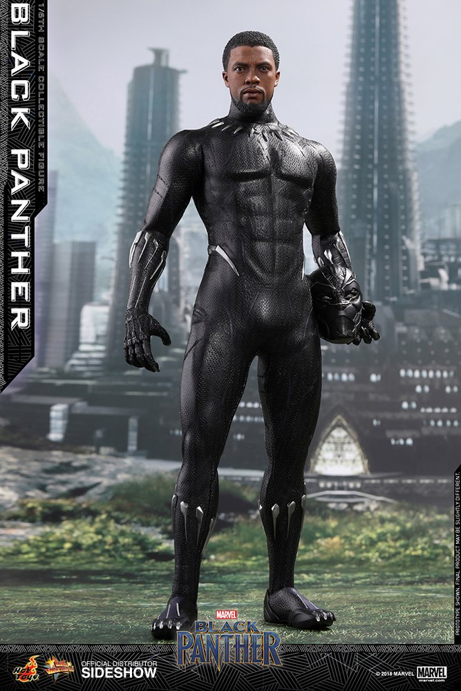 Marvel Black Panther Sixth Scale Figure  (Prototype Shown) View 2