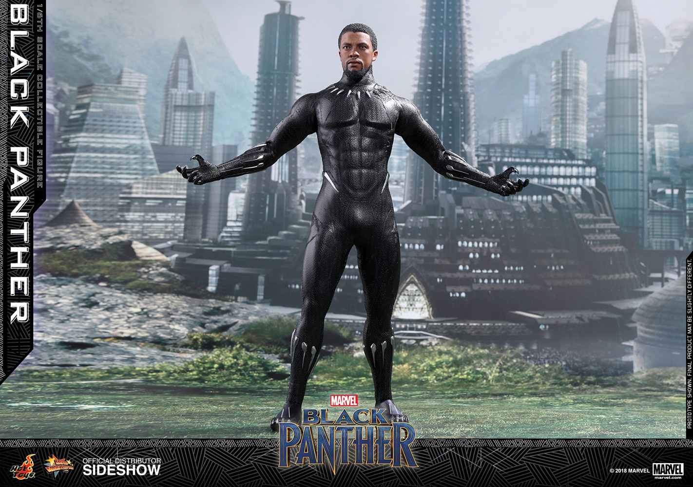 Black panther hot sale mms470