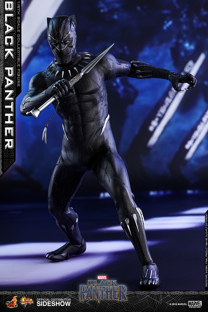 Hot toys best sale black panther mms470