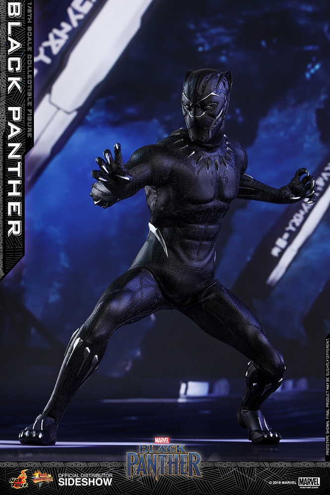 Black panther hot toys infinity war best sale