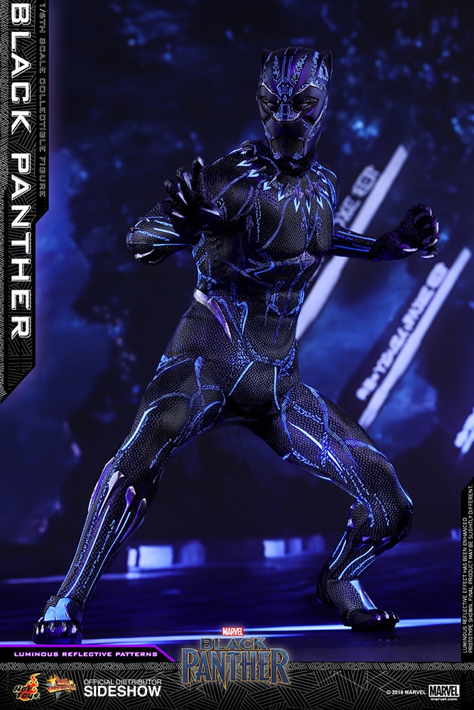 Marvel Black Panther Sixth Scale Figure  (Prototype Shown) View 11