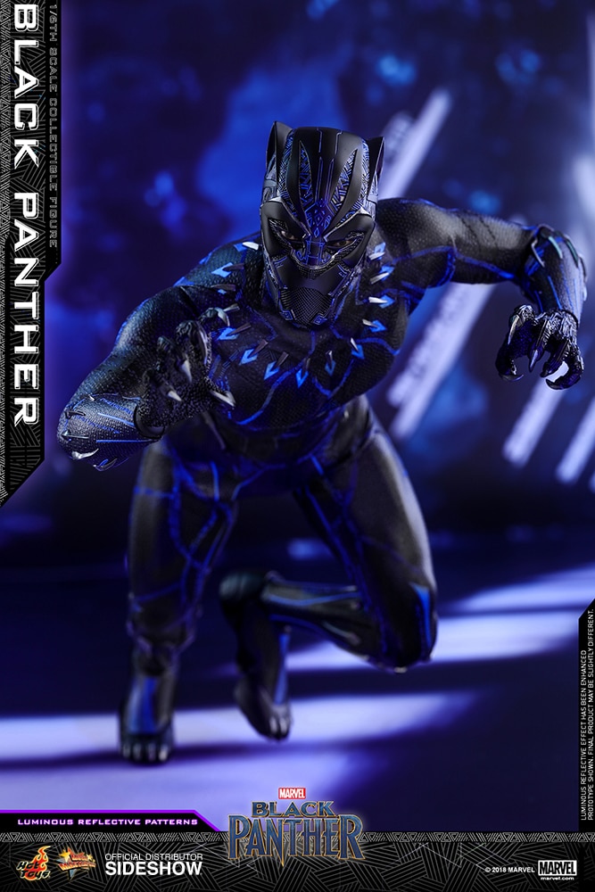 Marvel Black Panther Sixth Scale Figure  (Prototype Shown) View 13