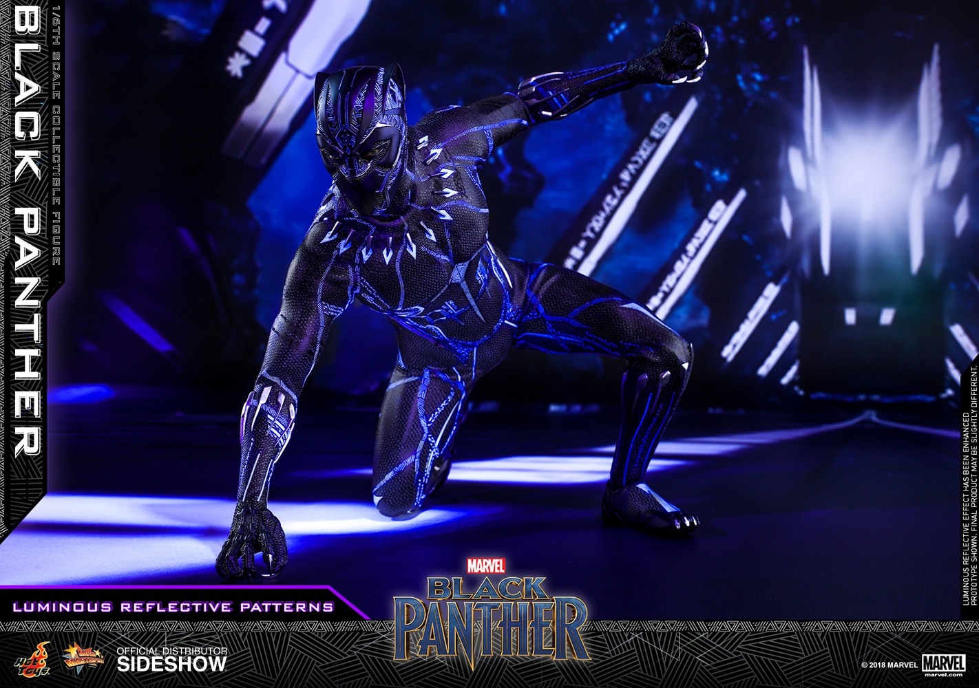 Black panther infinity sales war hot toys