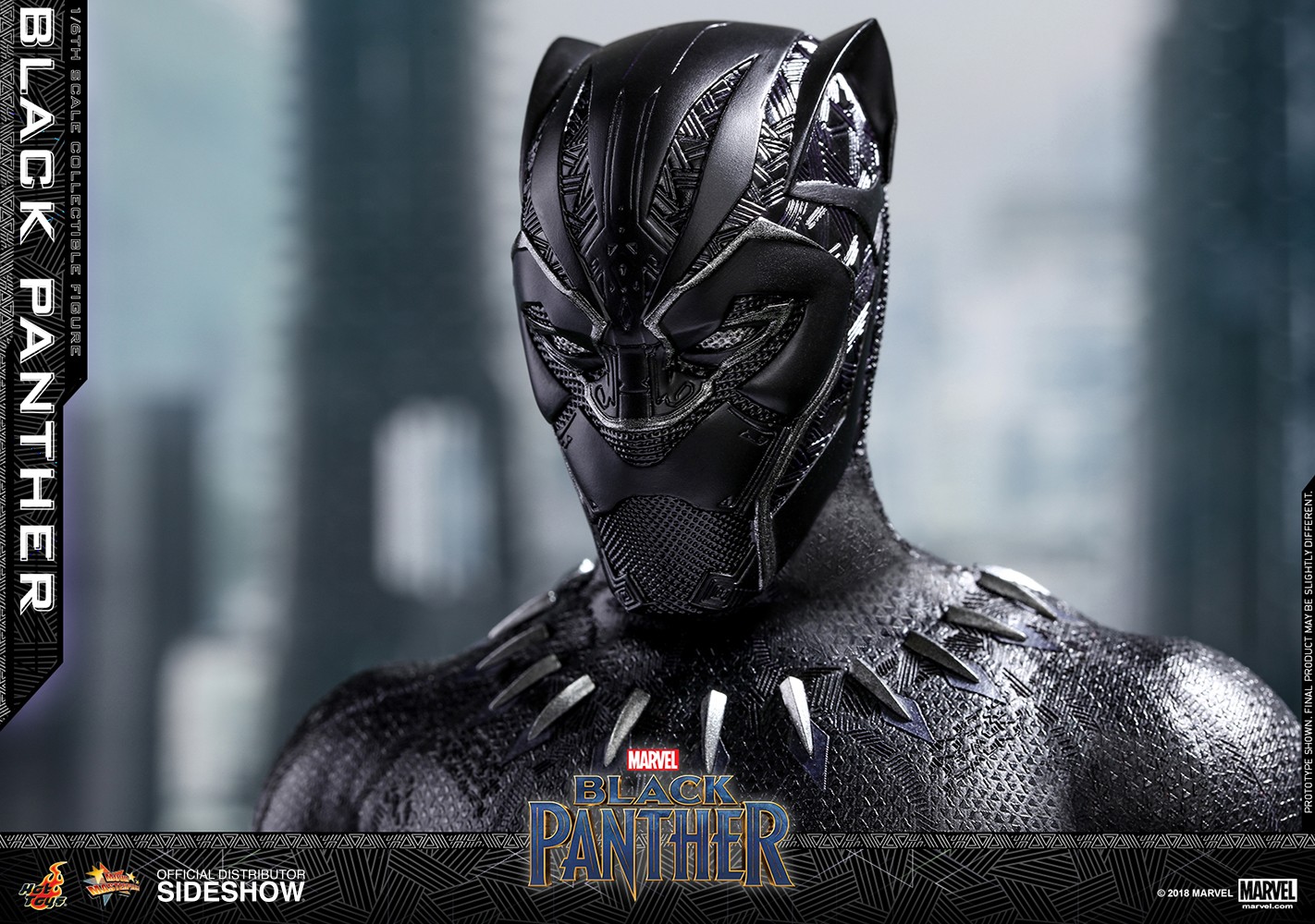 Black Panther 1/6 Scale Figure by Hot Toys | Sideshow Black Panther 1/6 Scale Figure by Hot Toys | Sideshow