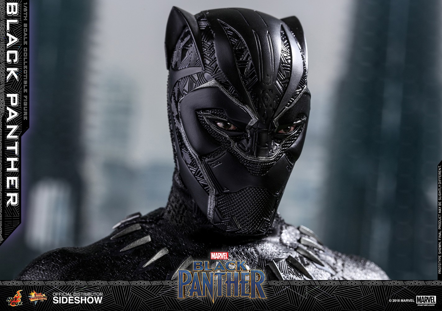 Black Panther 1/6 Scale Figure by Hot Toys | Sideshow Black Panther 1/6 Scale Figure by Hot Toys | Sideshow