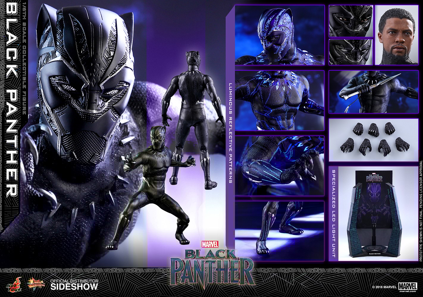 Black panther hot clearance toys infinity war
