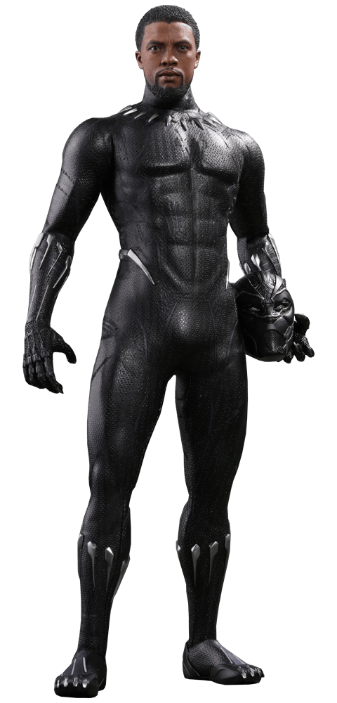 Marvel Black Panther Sixth Scale Figure  (Prototype Shown) View 31
