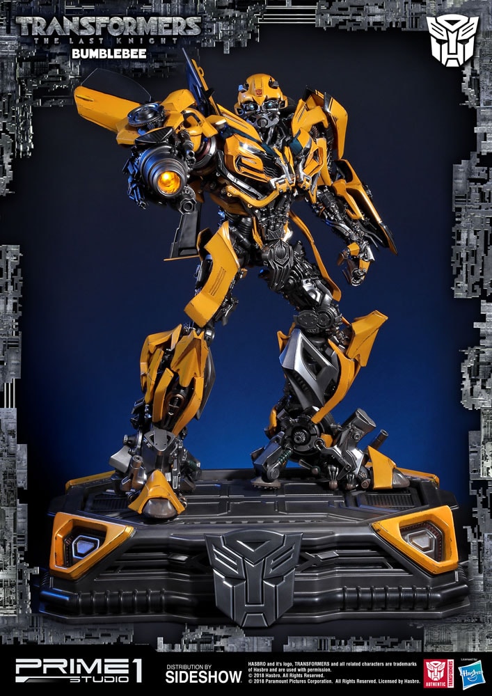 Transformers bumblebee statue new arrivals