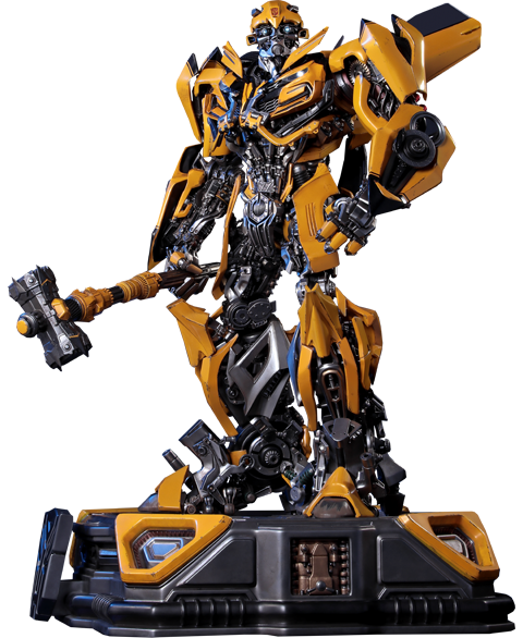Transformers Bumblebee Statue by Prime 1 Studio Sideshow