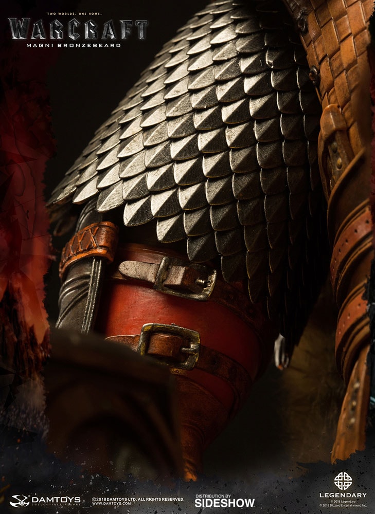 Warcraft Magni Bronzebeard Statues  (Prototype Shown) View 10