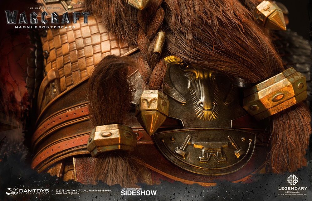 Warcraft Magni Bronzebeard Statues  (Prototype Shown) View 15