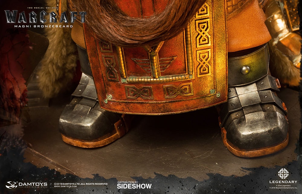 Warcraft Magni Bronzebeard Statues  (Prototype Shown) View 16