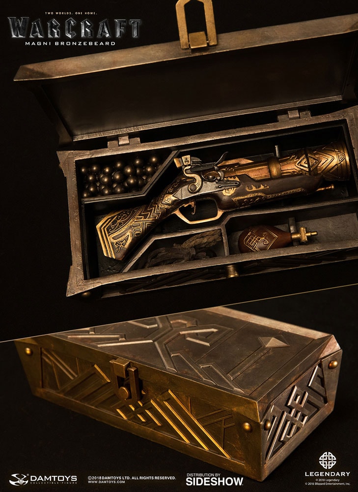 Warcraft Magni Bronzebeard Statues  (Prototype Shown) View 20