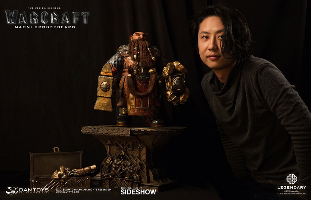 Warcraft Magni Bronzebeard Statues  (Prototype Shown) View 22