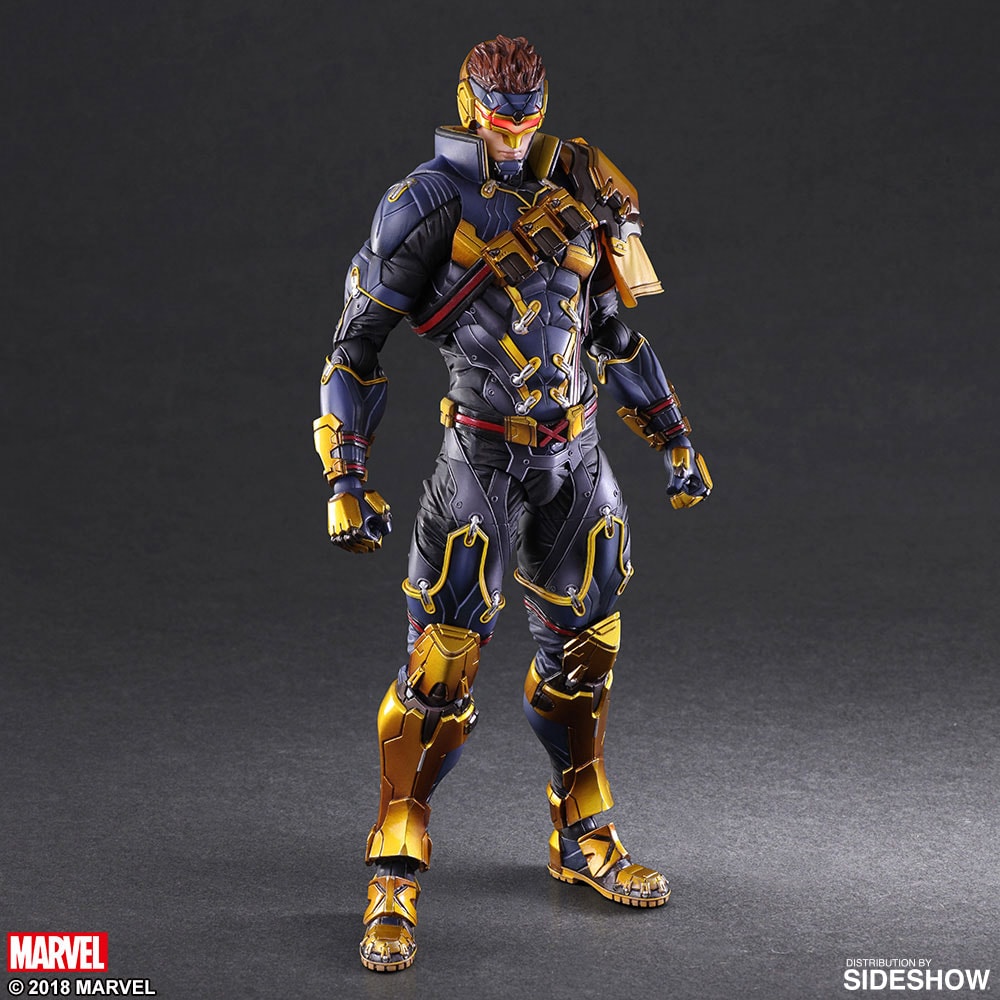 Marvel Cyclops Collectible Figure by Square Enix | Sideshow