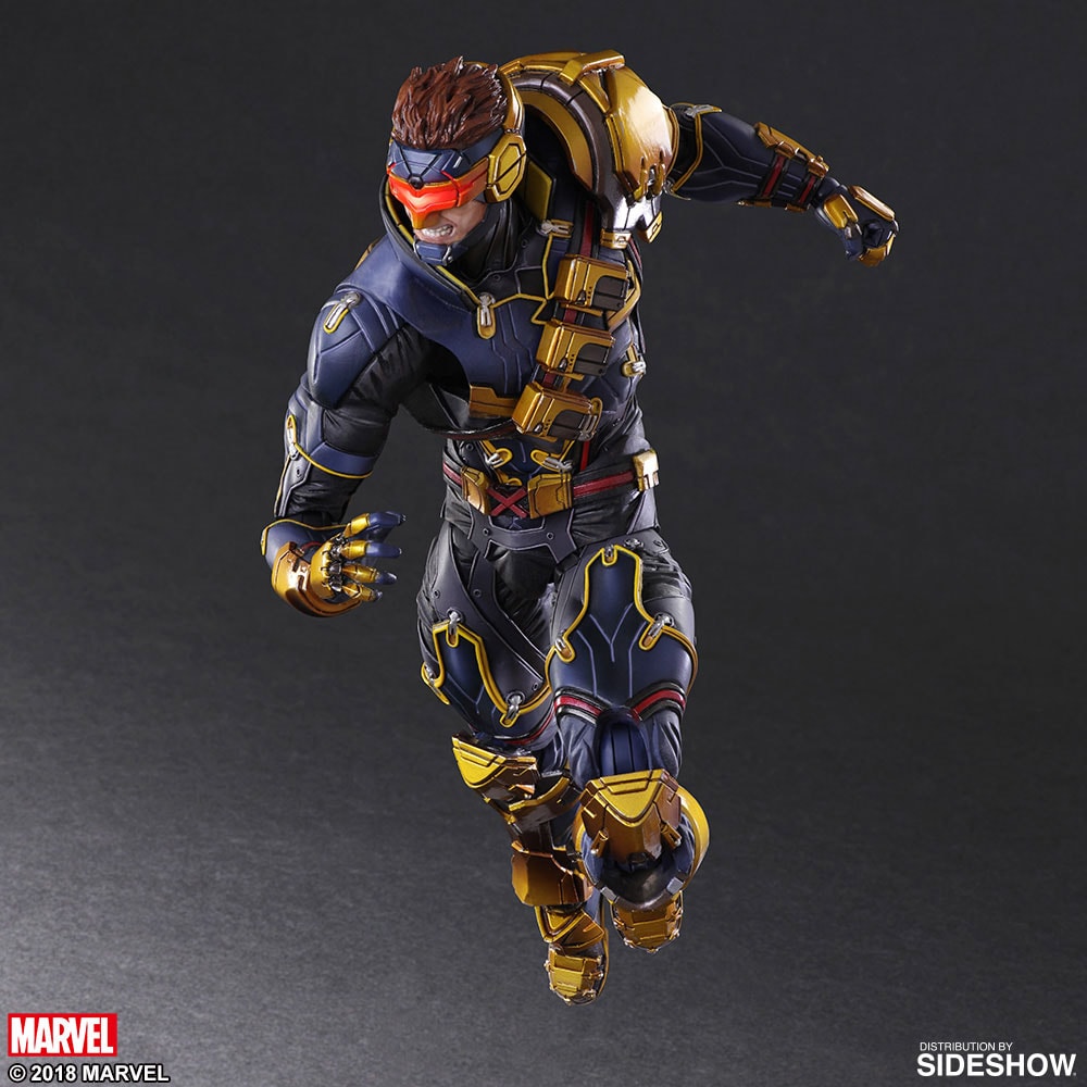 Marvel Cyclops Collectible Figure  (Prototype Shown) View 4