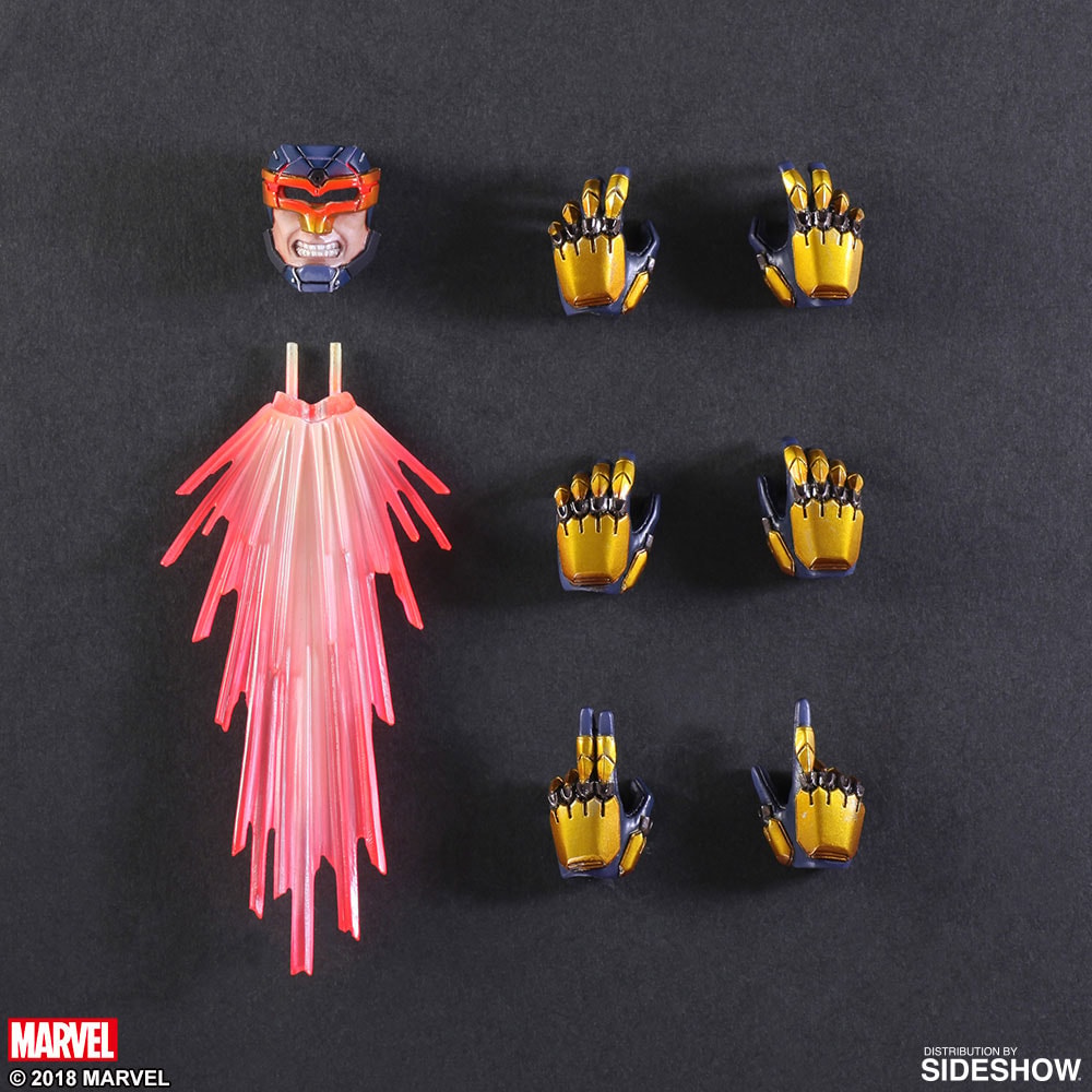 Marvel Cyclops Collectible Figure  (Prototype Shown) View 8