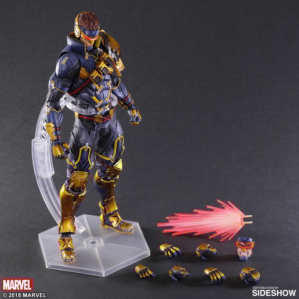 MARVEL Cyclops フィギュア 19個 新品未開封 Play Arts Kai Marvel Figure Cyclops | eBay