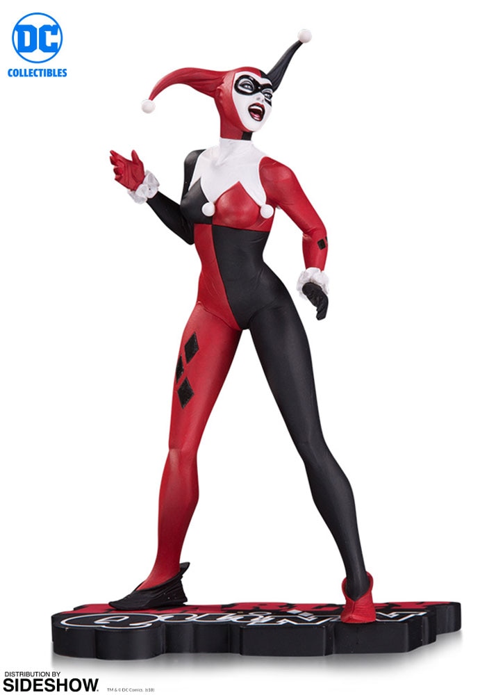 DC Comics Harley Quinn Statues  (Prototype Shown) View 1