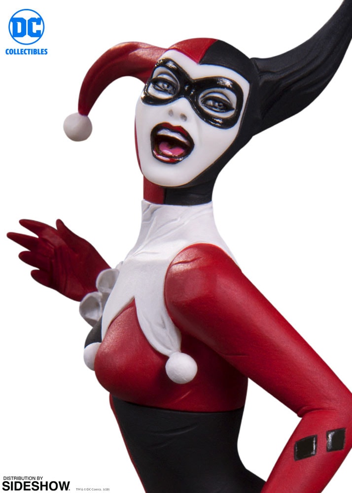 DC Comics Harley Quinn Statues  (Prototype Shown) View 2