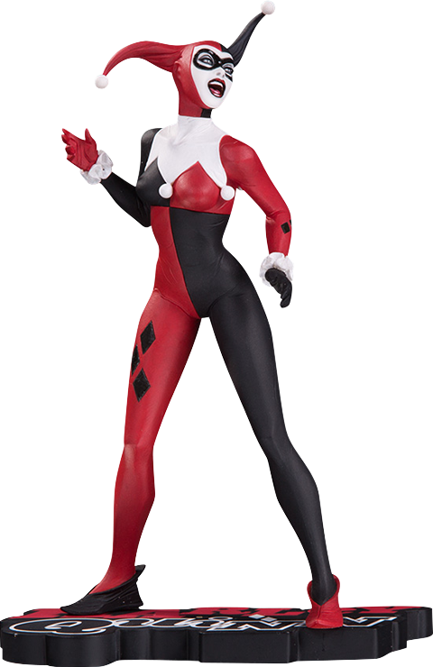 DC Comics Harley Quinn Statues  (Prototype Shown) View 4