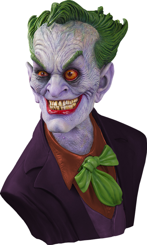 DC Comics The Joker Standard Edition Bust  (Prototype Shown) View 2