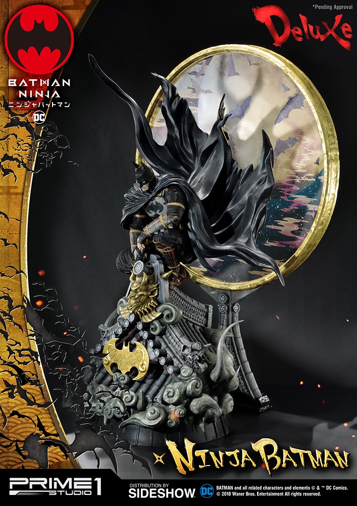Ninja Batman Deluxe Version (Prototype Shown) View 2