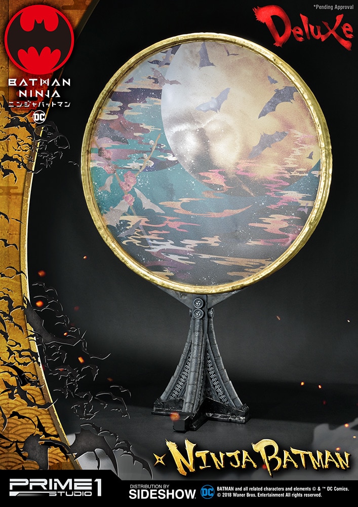 Ninja Batman Deluxe Version (Prototype Shown) View 4