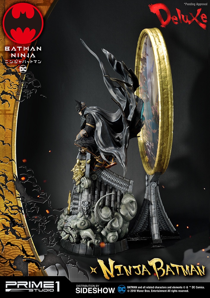 Ninja Batman Deluxe Version (Prototype Shown) View 6