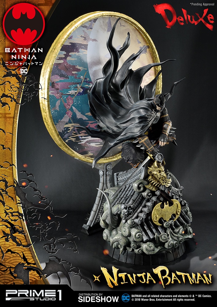 Ninja Batman Deluxe Version (Prototype Shown) View 7