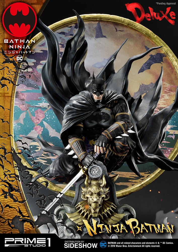 Ninja Batman Deluxe Version (Prototype Shown) View 8