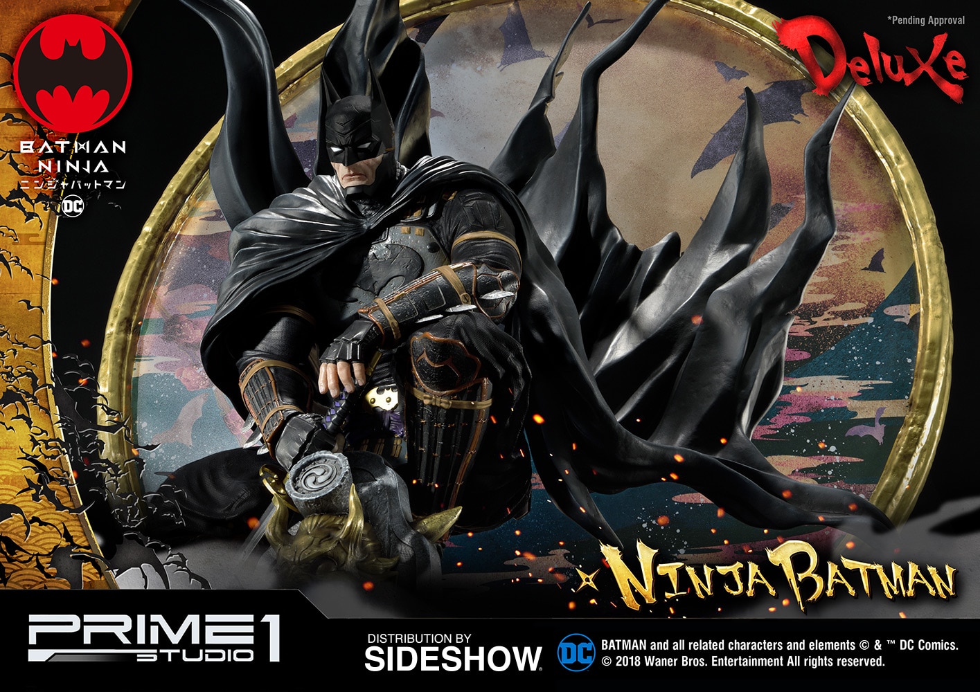 Ninja Batman Deluxe Version (Prototype Shown) View 9