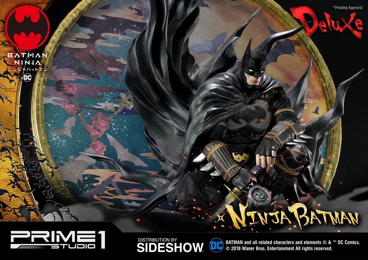 Ninja Batman Deluxe Version (Prototype Shown) View 10
