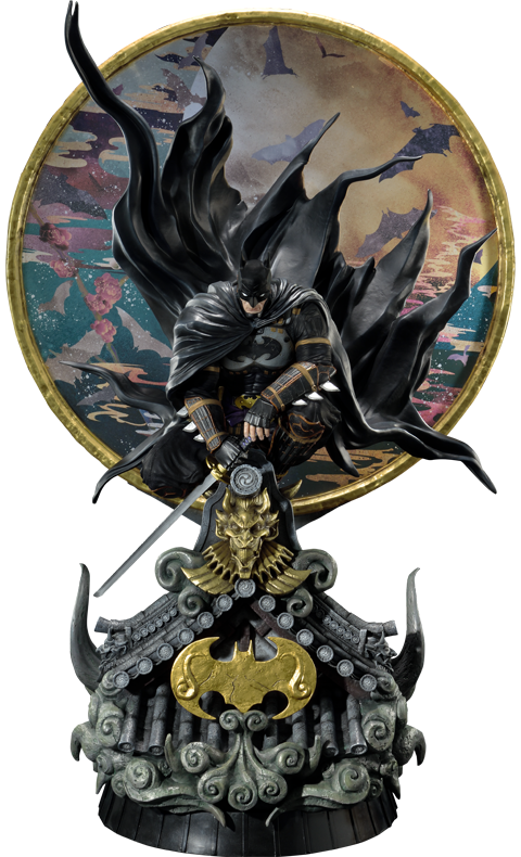 Ninja Batman Deluxe Version (Prototype Shown) View 11
